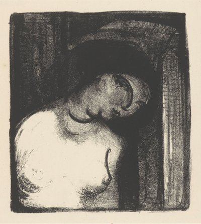 Nackte Frau von Henri Jonas