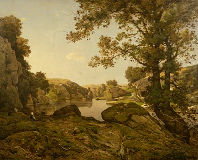 Le Saut de Loup von Henri Joseph Harpignies