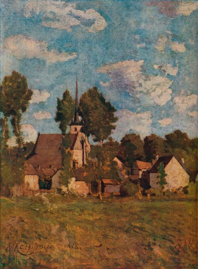 Saint-Privat von Henri Joseph Harpignies