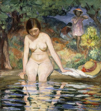 Badende, 1910 von Henri Lebasque