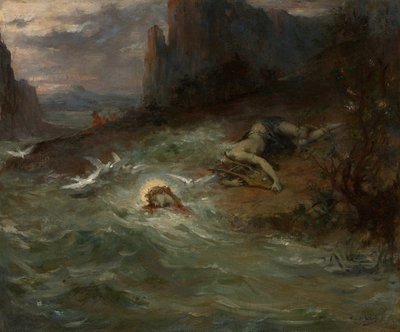 Der Tod des Orpheus von Henri Leopold Levy