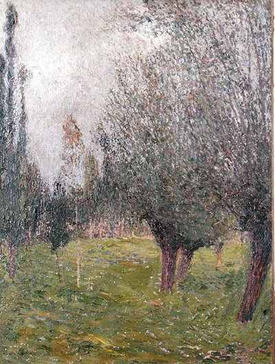 Landschaft mit Bäumen von Henri Martin