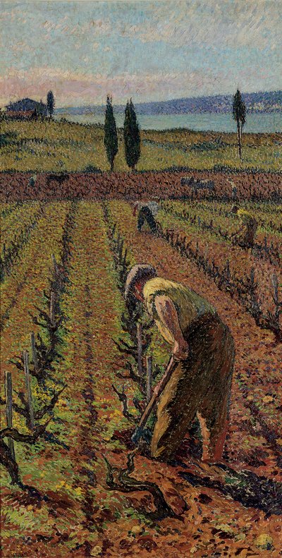 Der Landwirt von Henri Martin