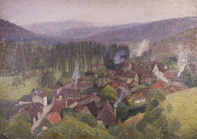 Blick auf die Bastide von Henri Martin