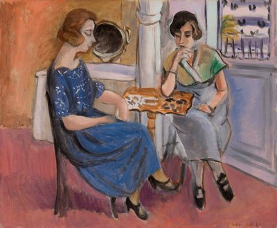 Dominospielerinnen von Henri Matisse