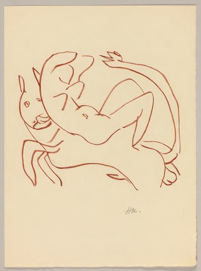 Florilegium der Lieben von Ronsard von Henri Matisse