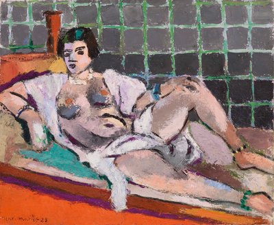 Liegende Odaliske (Nu étendu) von Henri Matisse