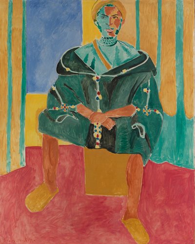 Sitzender Riffian von Henri Matisse