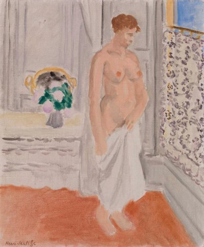 Stehender Akt am Fenster von Henri Matisse