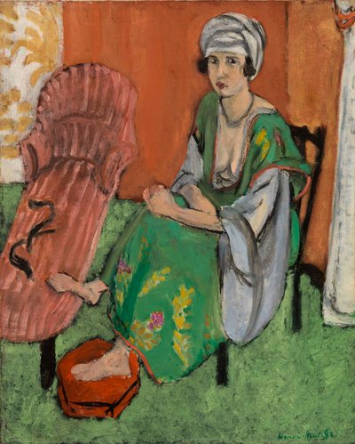 Das grüne Kleid (La Robe verte) von Henri Matisse