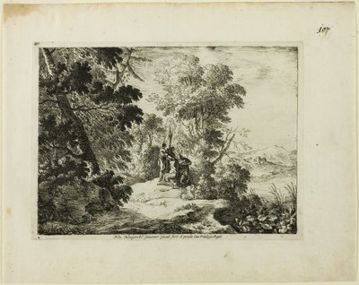 Die Häutung des Marsyas von Henri Mauperche