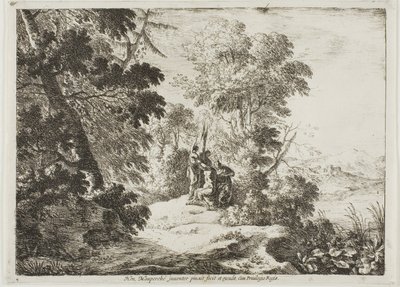 Die Häutung des Marsyas von Henri Mauperche