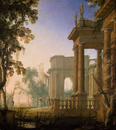 Jephthah und seine Tochter von Henri Mauperche