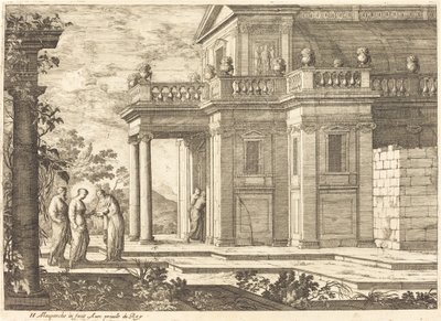 Darstellung im Tempel von Henri Mauperche