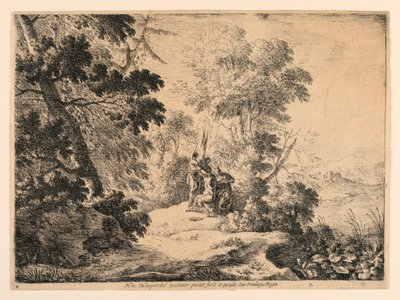 Die Bestrafung des Marsyas von Henri Mauperche