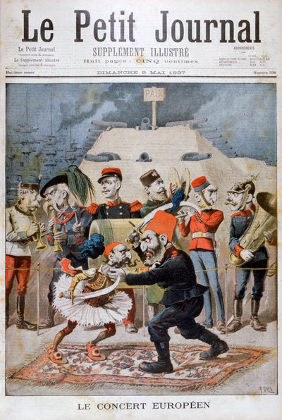 Das Europäische Konzert, 1897 von Henri Meyer