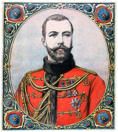 Zar Nikolaus II. von Russland, 1894 von Henri Meyer