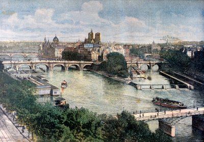 Ansicht von Paris, 1892 von Henri Meyer