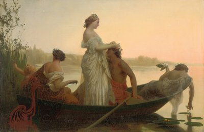 Ein Idyll der Ehe von Henri Pierre Picou