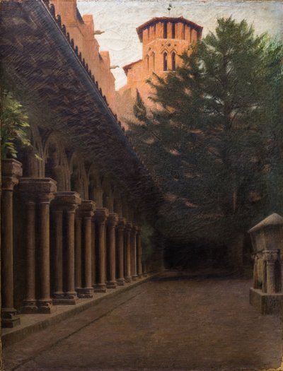 Kreuzgang der Augustiner in Toulouse von Henri Rachou
