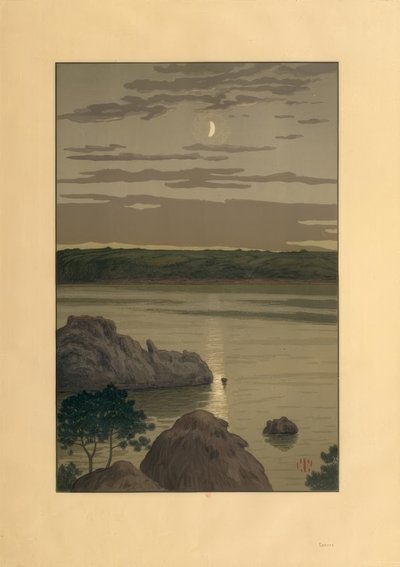 Clair de la lune à Landmelus von Henri Rivière