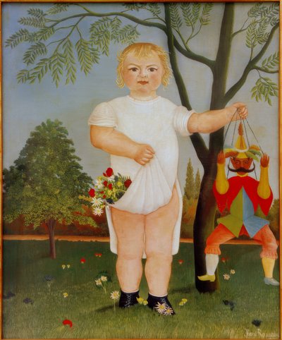 Zur Feier des Babys von Henri Rousseau