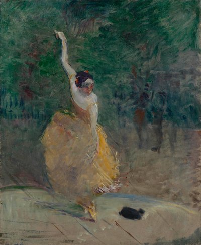 Spanische Tänzerin von Henri Toulouse Lautrec de