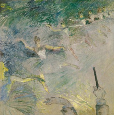 Balletttänzerinnen von Henri de Toulouse Lautrec