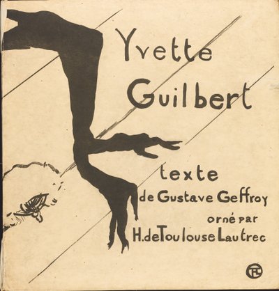 Albumcover, 1894 von Henri de Toulouse Lautrec
