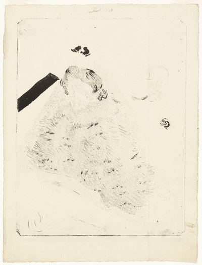 Beim Konzert von Henri de Toulouse Lautrec