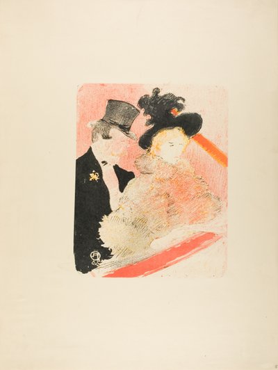 Beim Konzert von Henri de Toulouse Lautrec