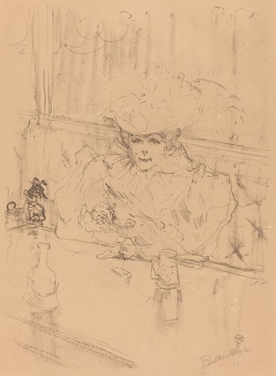 Im Hanneton von Henri de Toulouse Lautrec