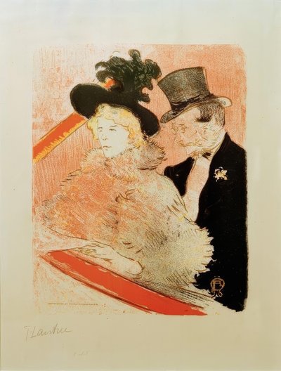 Beim Konzert von Henri de Toulouse Lautrec