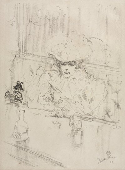 Au Hanneton von Henri de Toulouse Lautrec