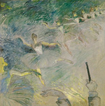 Balletttänzer von Henri de Toulouse Lautrec