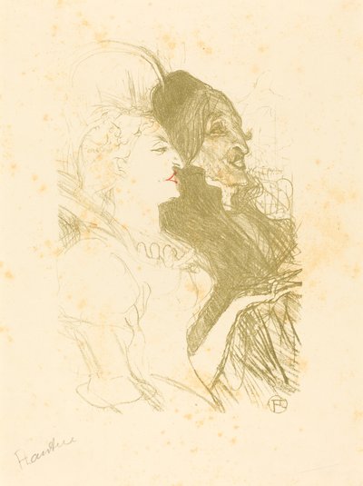 Karneval, 1894 von Henri de Toulouse Lautrec