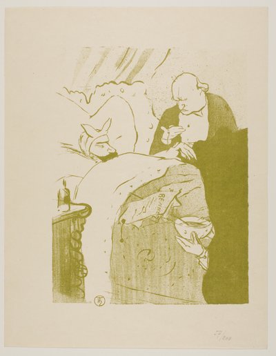 Carnot ist krank! von Henri de Toulouse Lautrec