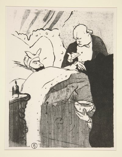 Carnot ist krank! von Henri de Toulouse Lautrec