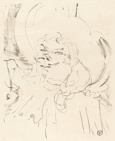 Coquelin der Ältere von Henri de Toulouse Lautrec