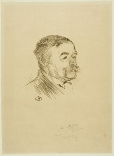 Désiré Dihau von Henri de Toulouse Lautrec