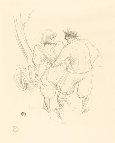 Floréal von Henri de Toulouse Lautrec