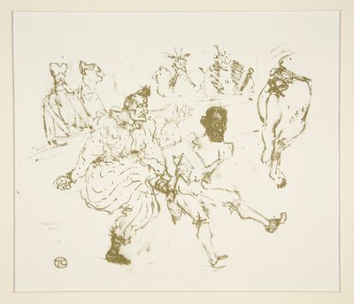 Footit und Chocolat von Henri de Toulouse Lautrec