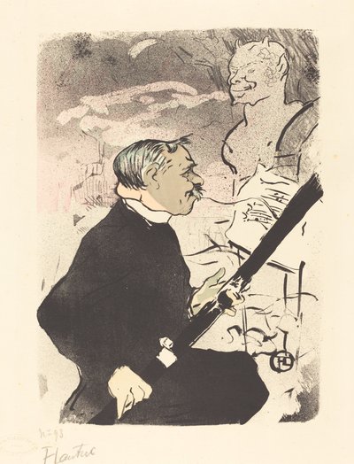 Für dich! von Henri de Toulouse Lautrec