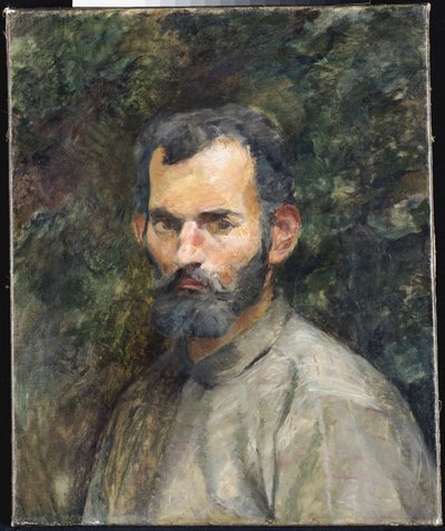 Kopf eines Mannes, 1883 von Henri de Toulouse Lautrec