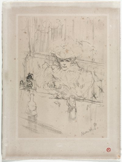 Im Hanneton von Henri de Toulouse Lautrec