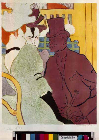 L’Anglais au Moulin Rouge von Henri de Toulouse Lautrec