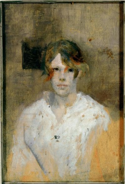 Die Wäscherin von Henri de Toulouse Lautrec