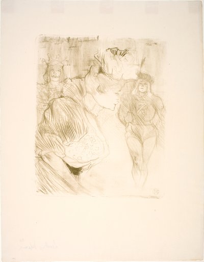 Lender Saluant von Henri de Toulouse Lautrec