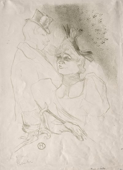 Lender und Baron von Henri de Toulouse Lautrec