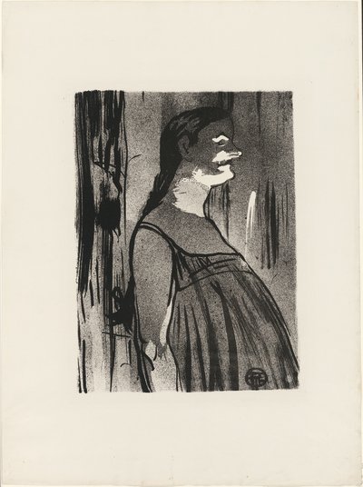 Madame Abdala, aus Le Café-Concert von Henri de Toulouse Lautrec